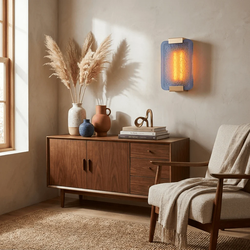 Verella Cast Resin Wall Sconce - Image 5