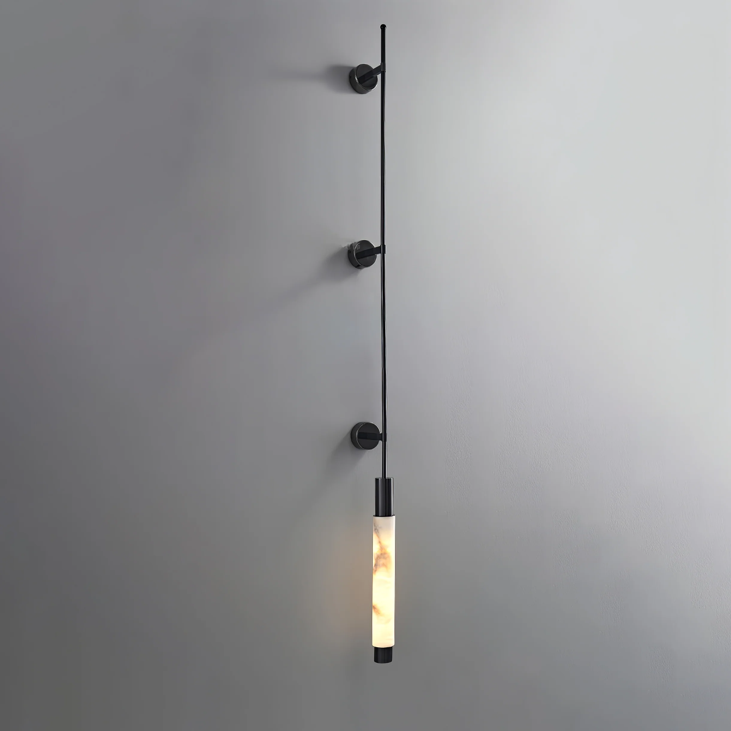Verita Alabaster Wall Sconce - Image 26