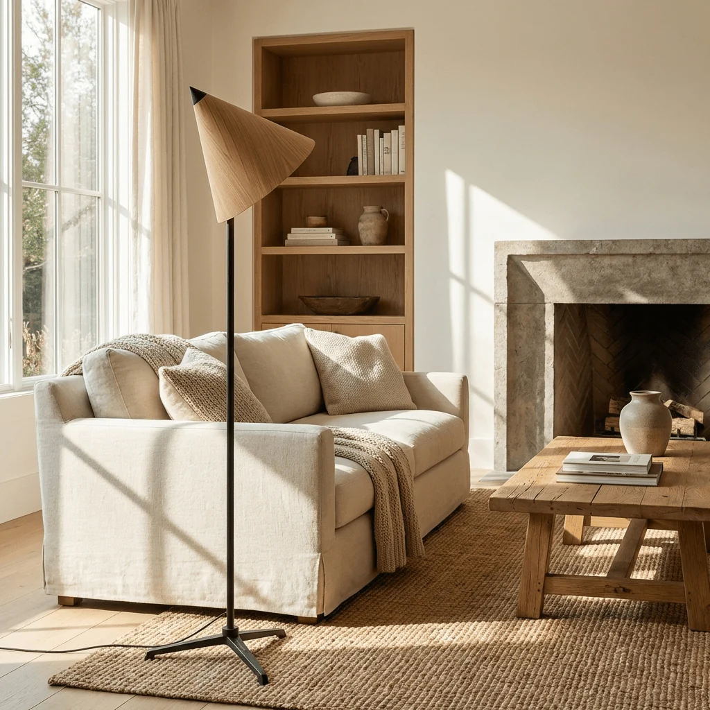 Vero Wood Floor Lamp - Image 3