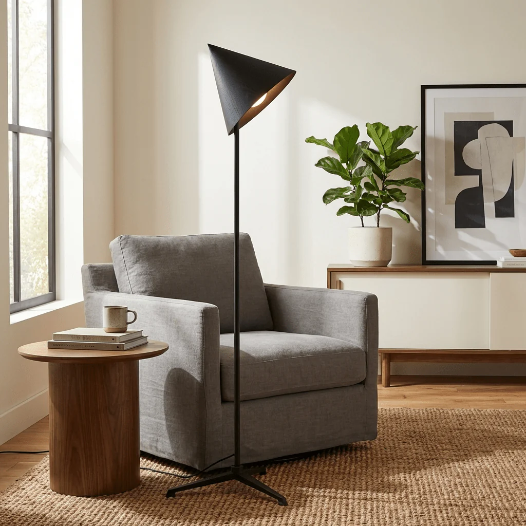 Vero Wood Floor Lamp - Image 4