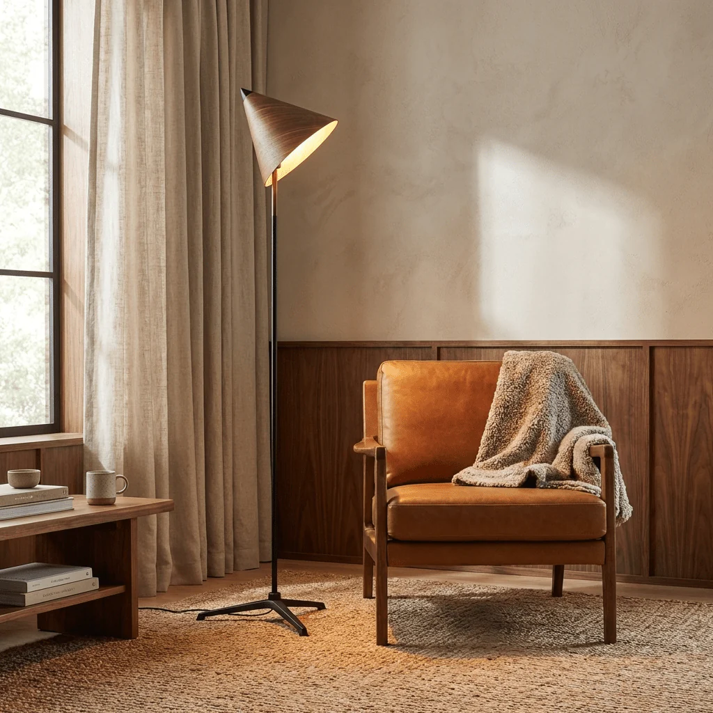Vero Wood Floor Lamp - Image 5