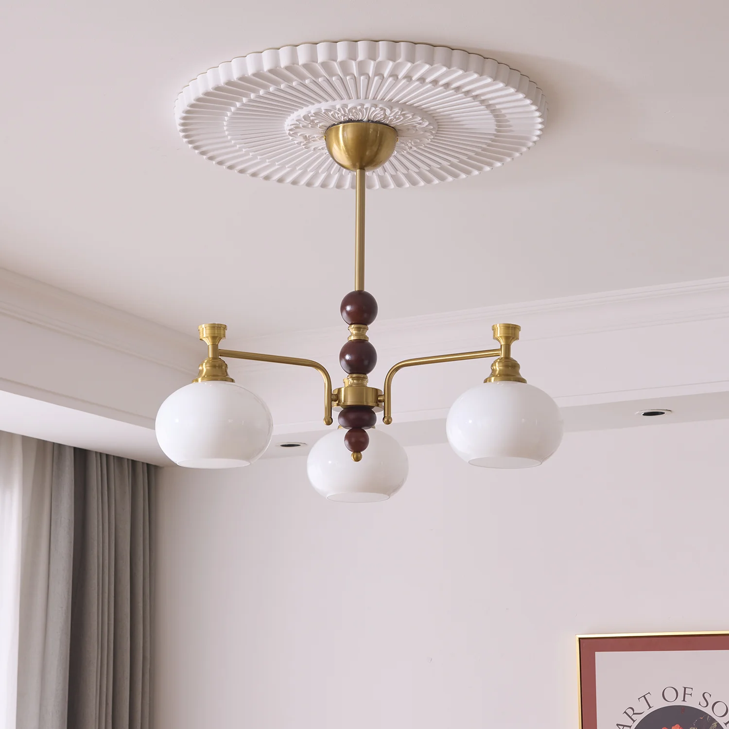 Verona Halo Chandelier - Image 9