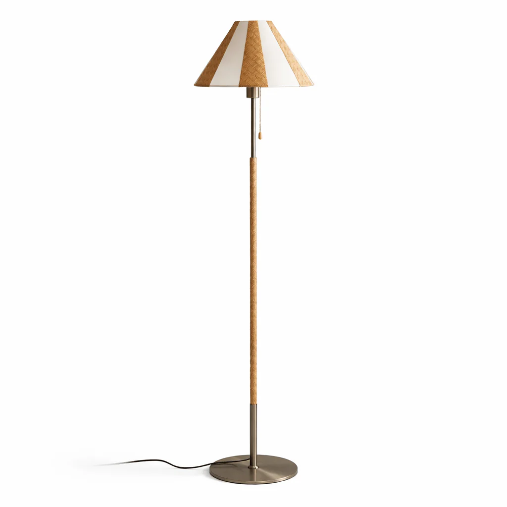 Verona Striped Floor Lamp - Image 5