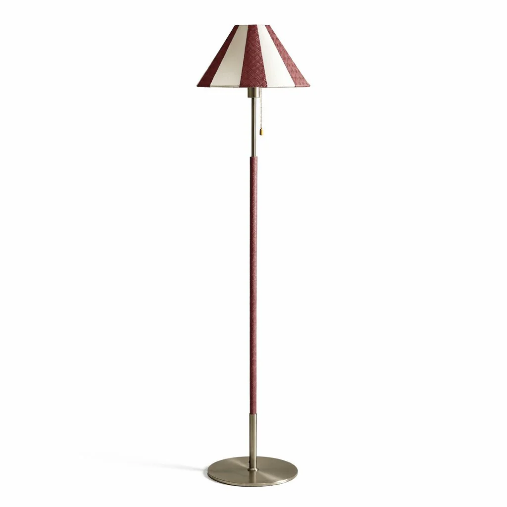 Verona Striped Floor Lamp - Image 7