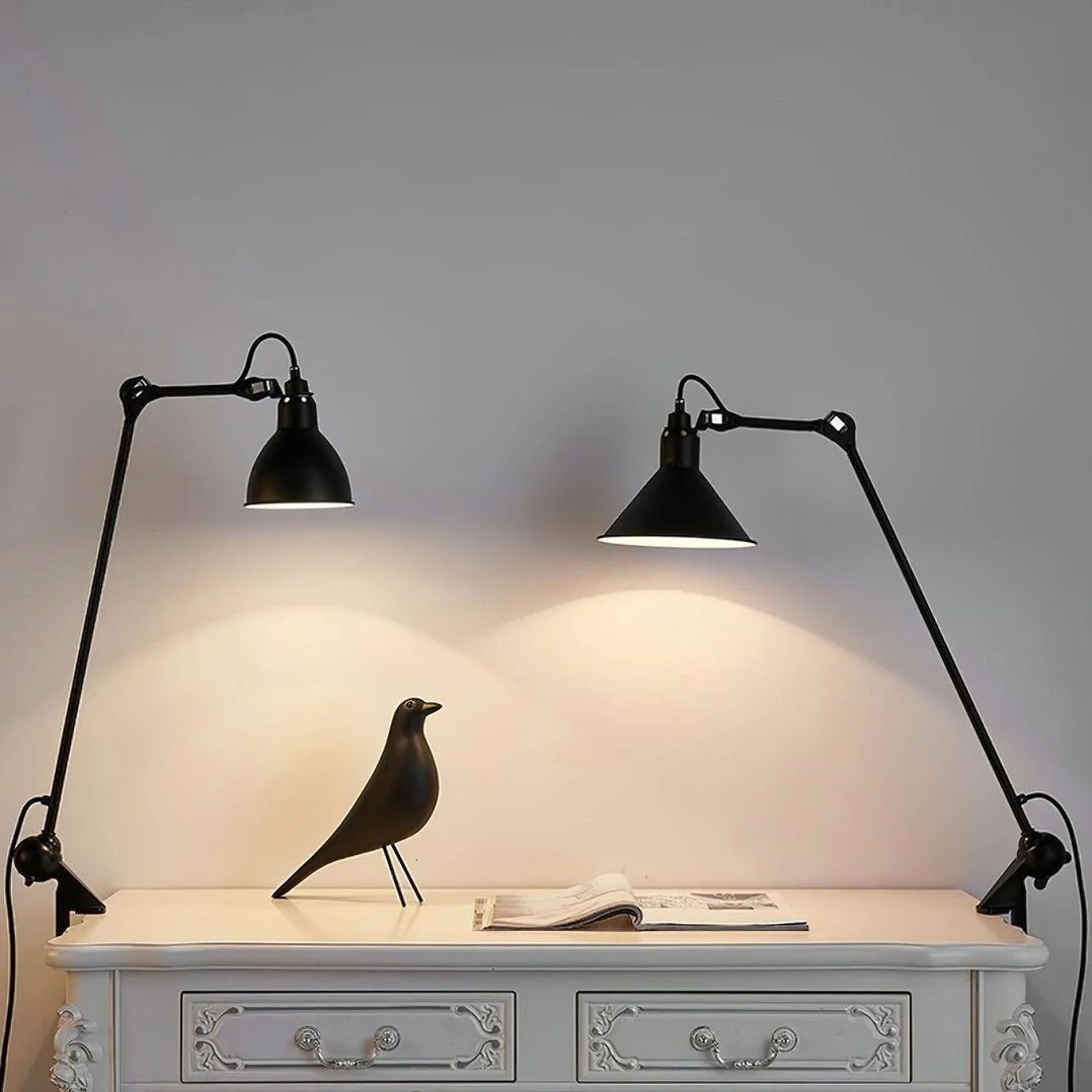 Versa Glide Clamp Table Lamp - Image 11
