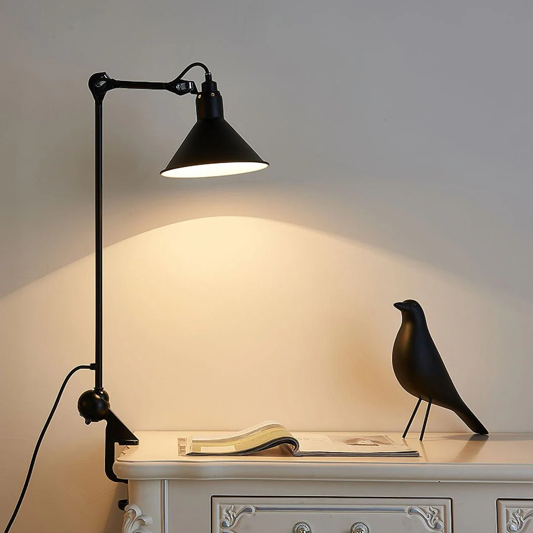 Versa Glide Clamp Table Lamp - Image 2