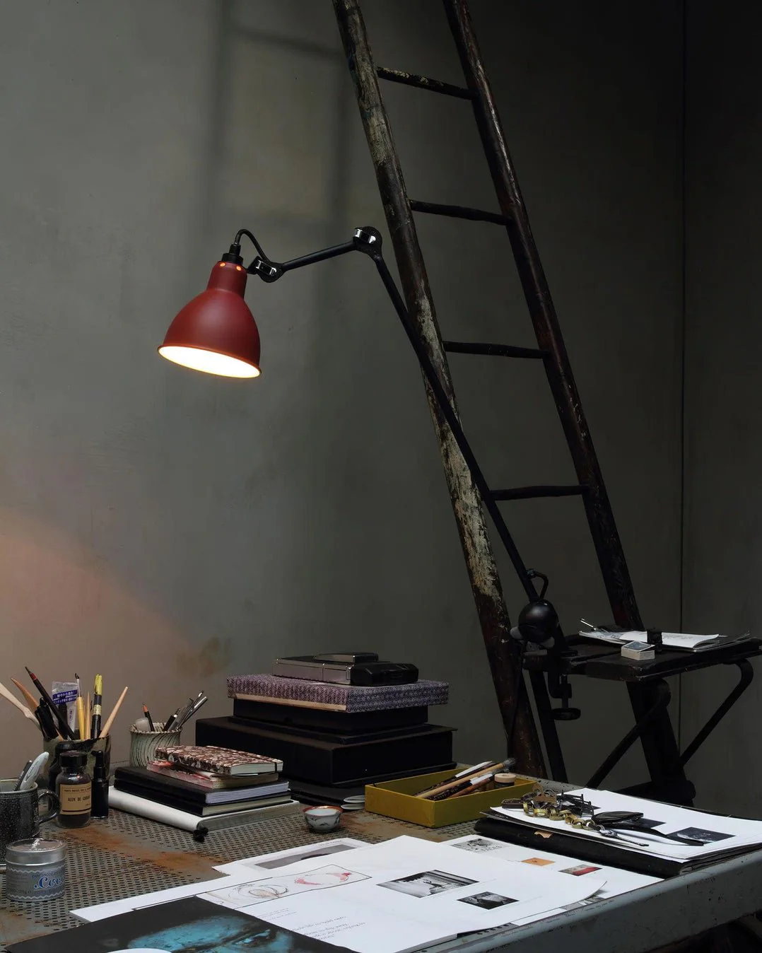 Versa Glide Clamp Table Lamp - Image 3