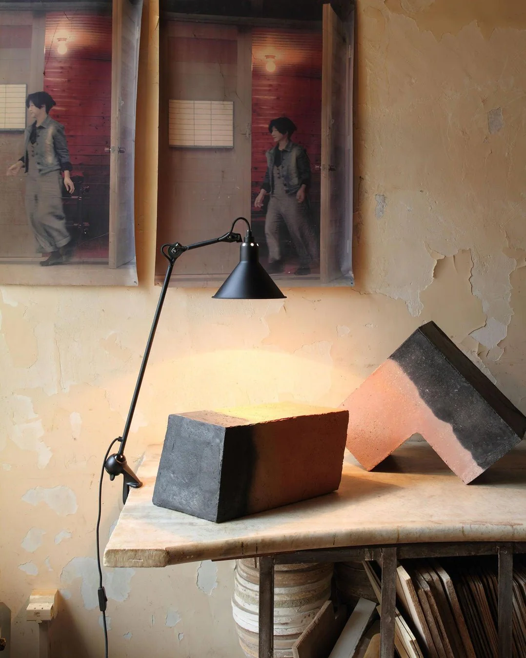 Versa Glide Clamp Table Lamp - Image 4