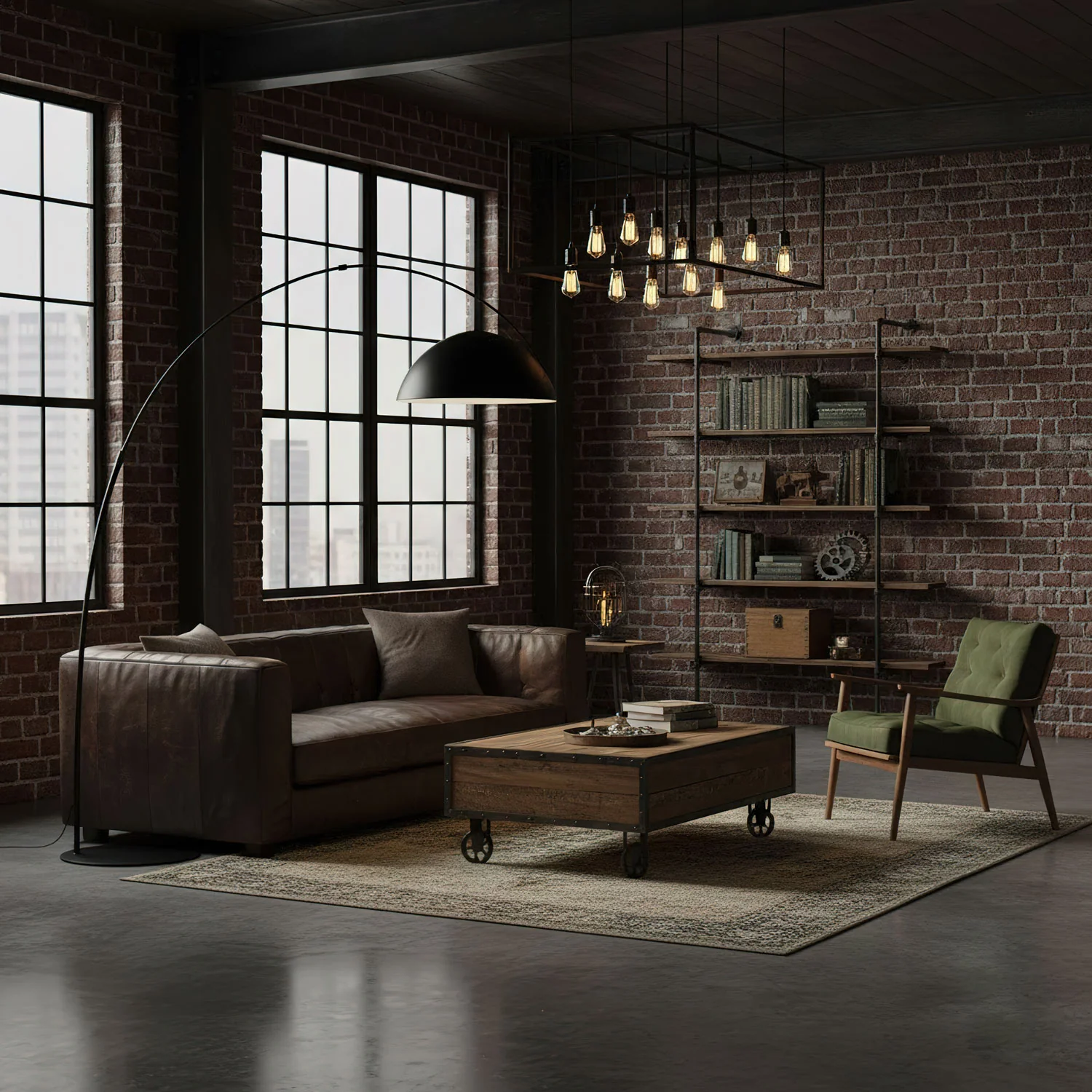 Verse Arc Floor Lamp - Image 4