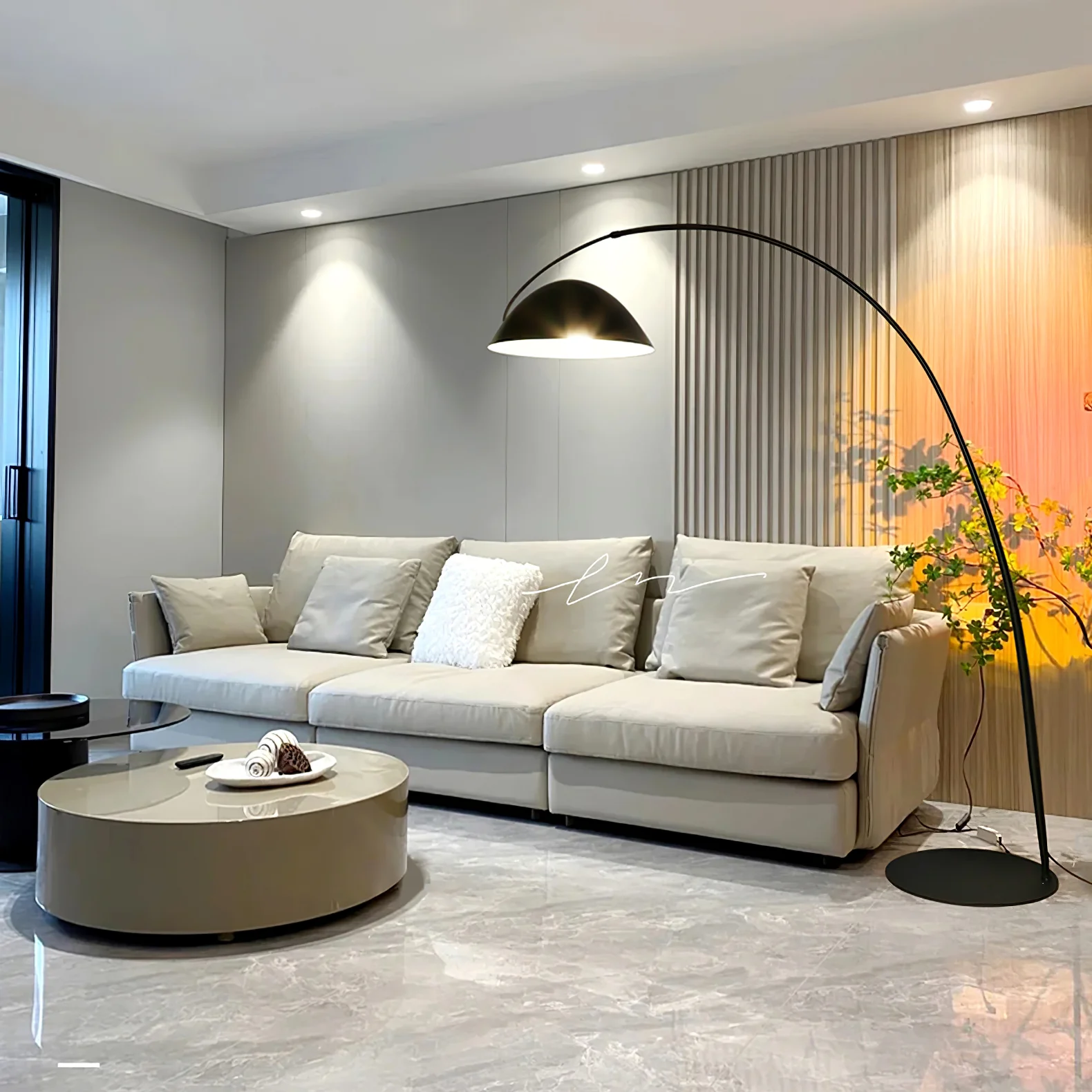 Verse Arc Floor Lamp - Image 44