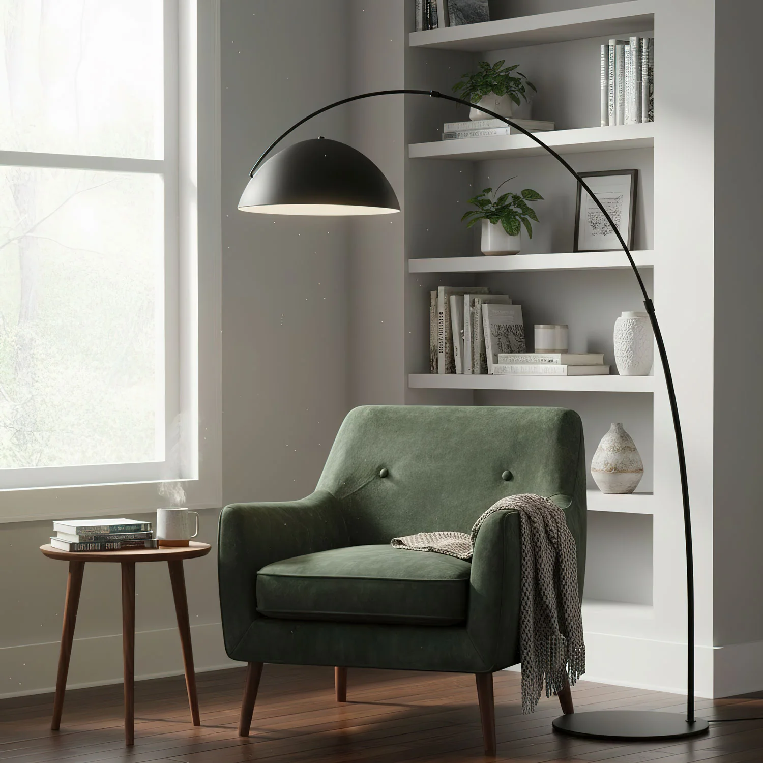 Verse Arc Floor Lamp - Image 7