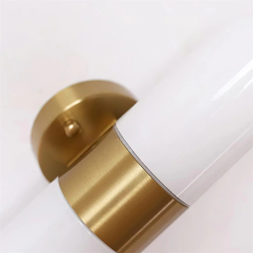 Vertical Capsule Glass Wall Sconce - Image 43