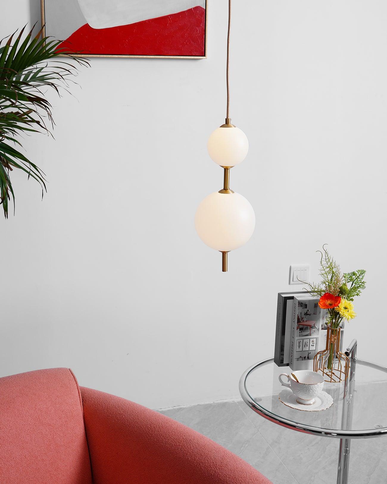 Vertical Globe Pendant Lamp - Image 19