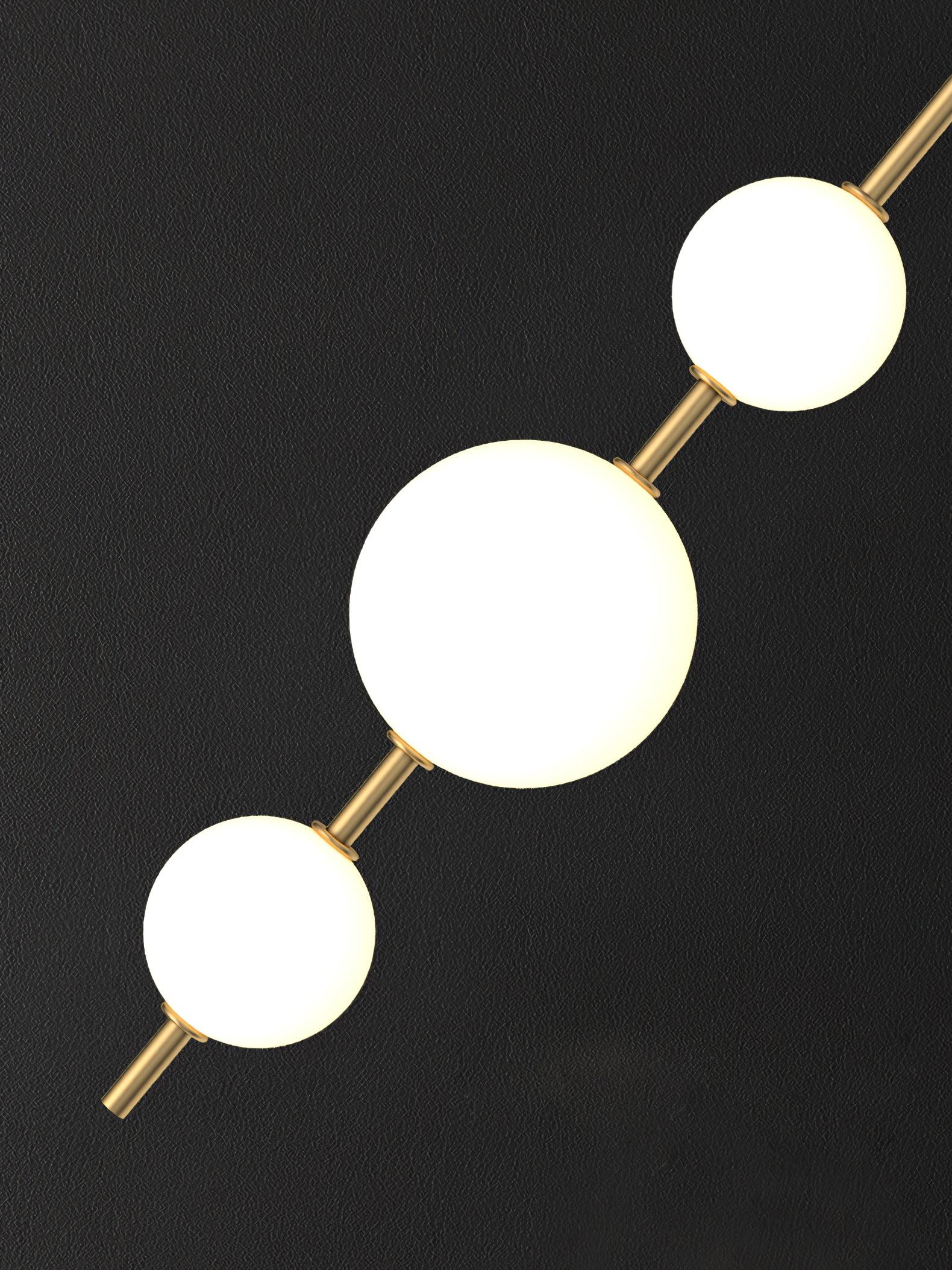 Vertical Globe Pendant Lamp - Image 23