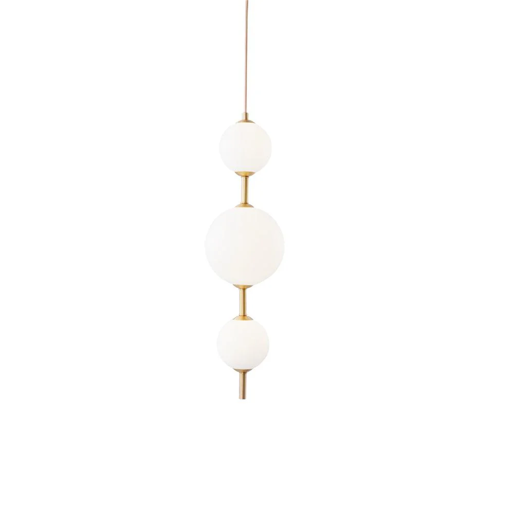Vertical Globe Pendant Lamp - Image 27