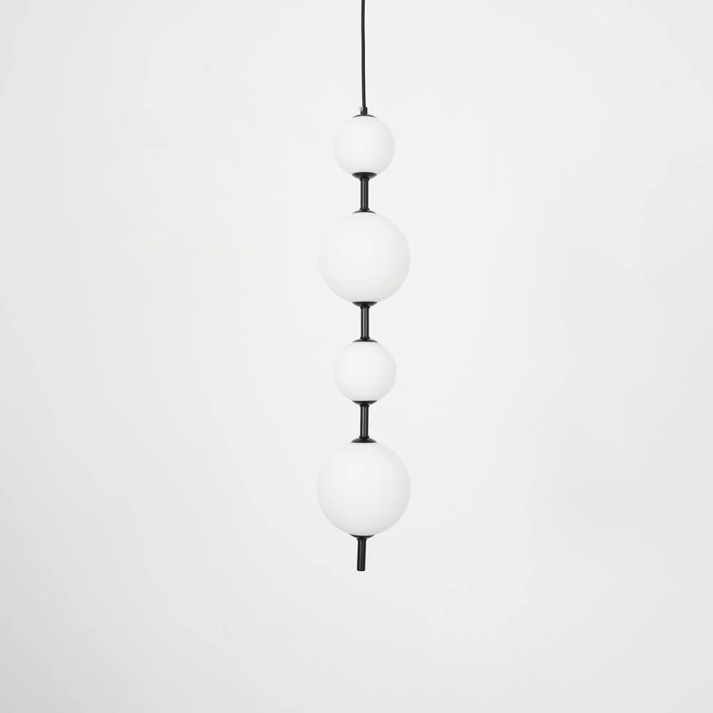 Vertical Globe Pendant Lamp - Image 28