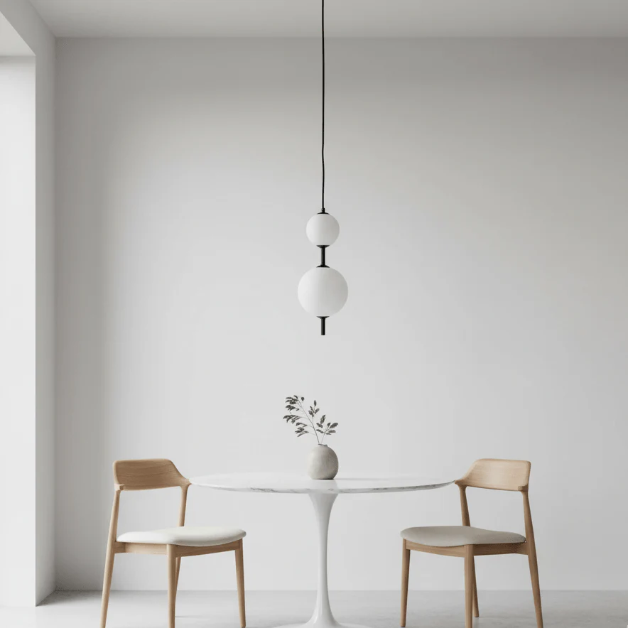 Vertical Globe Pendant Lamp - Image 3