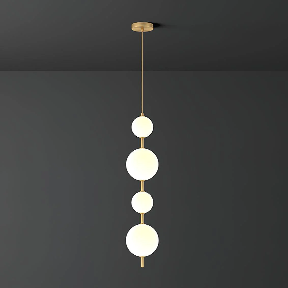 Vertical Globe Pendant Lamp - Image 31