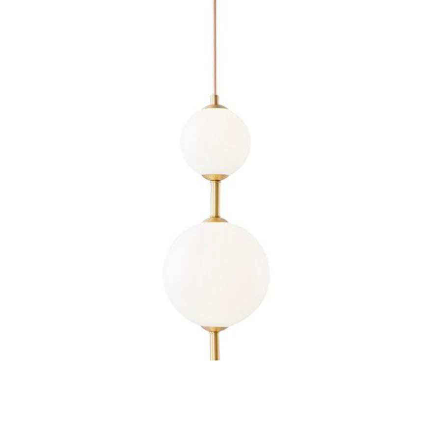 Vertical Globe Pendant Lamp - Image 34