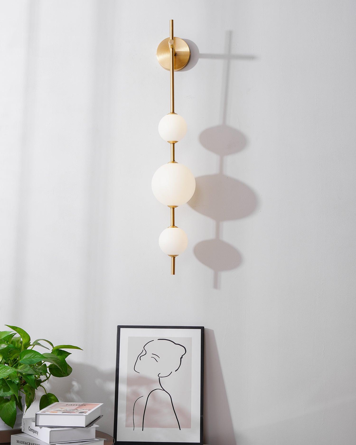 Vertical Globe Wall Lamp - Image 18