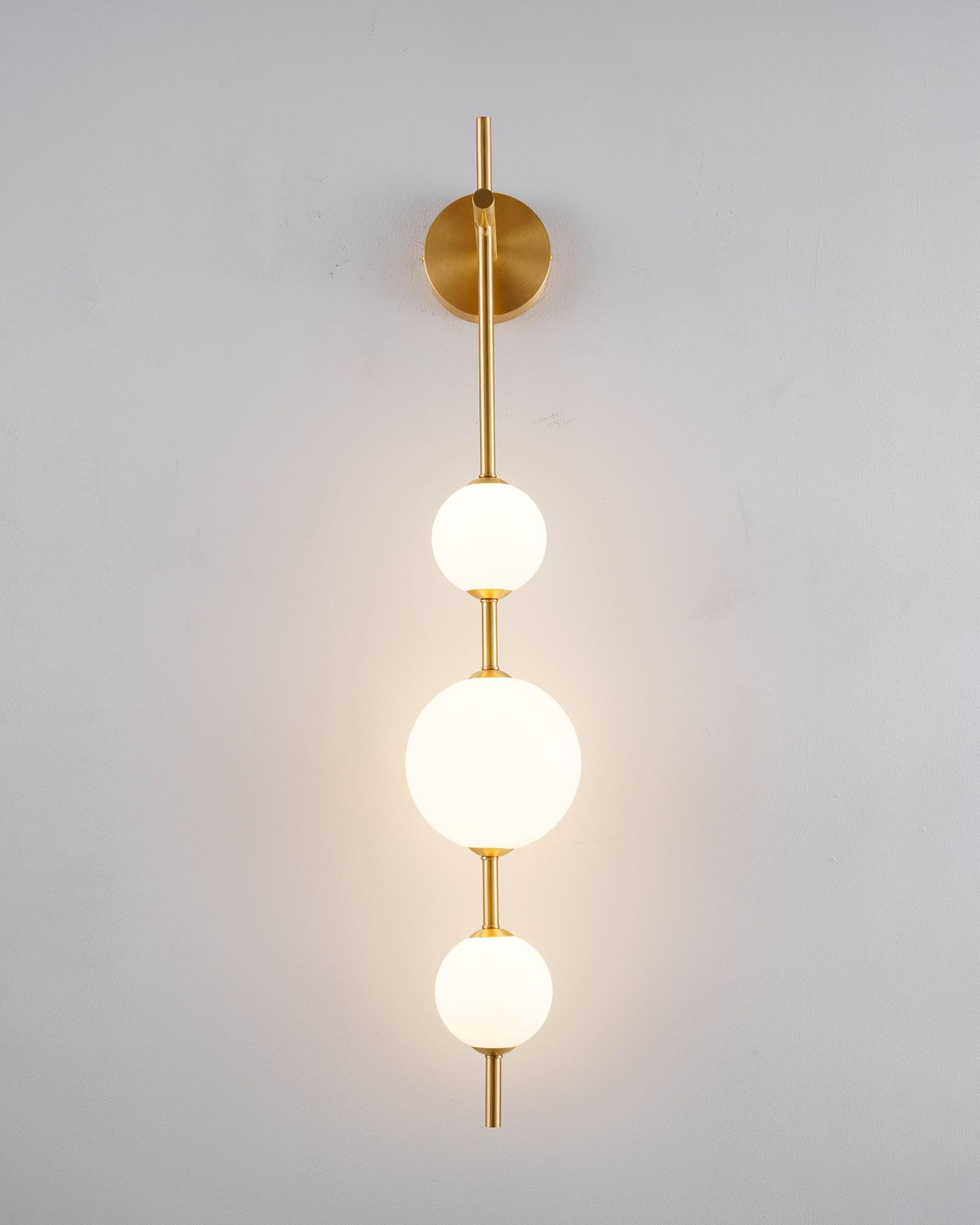 Vertical Globe Wall Lamp - Image 22