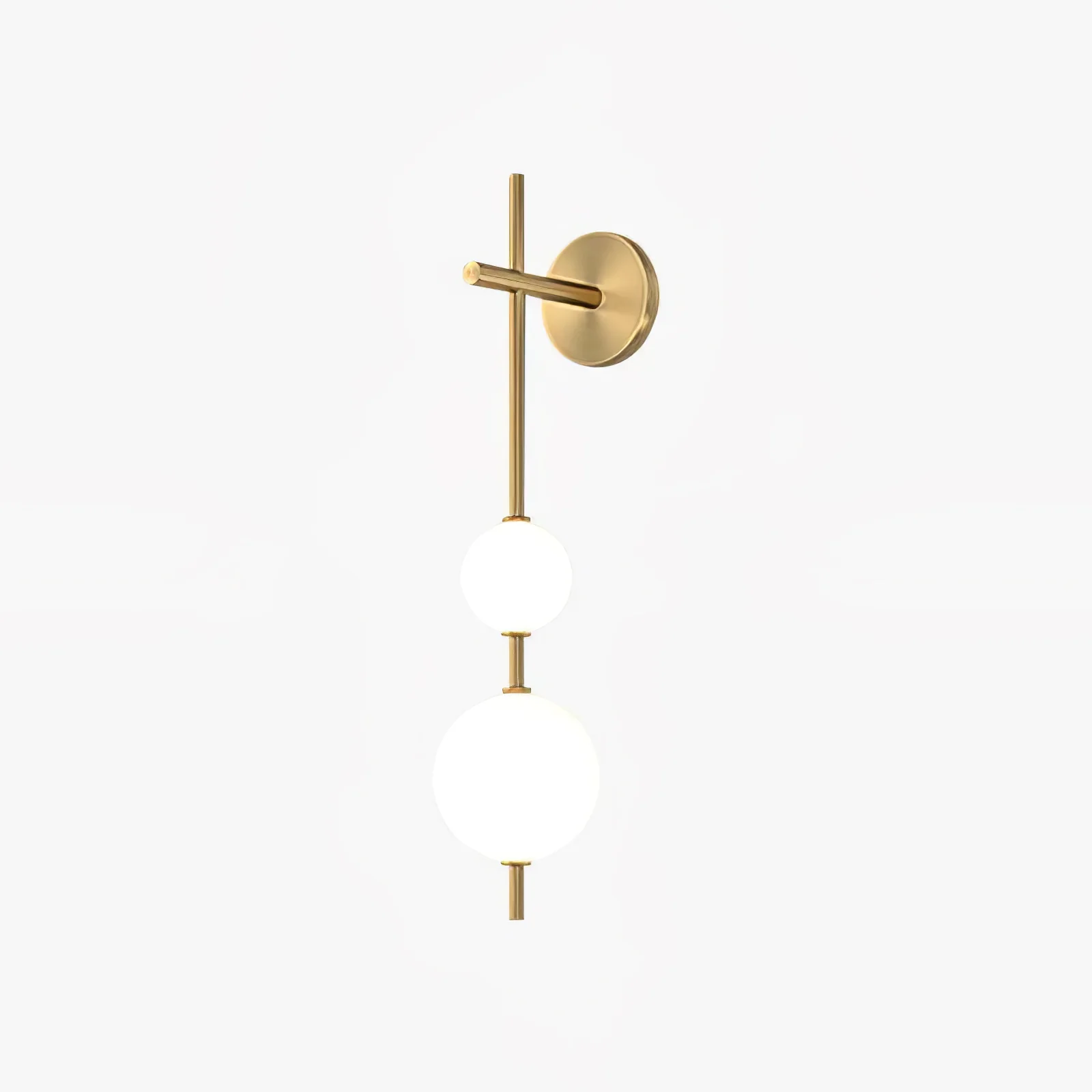 Vertical Globe Wall Lamp - Image 25