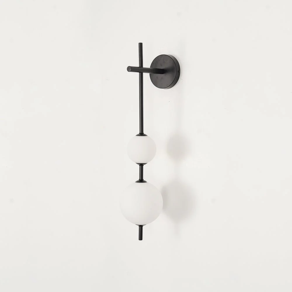 Vertical Globe Plug-in Wall Lamp - Image 33