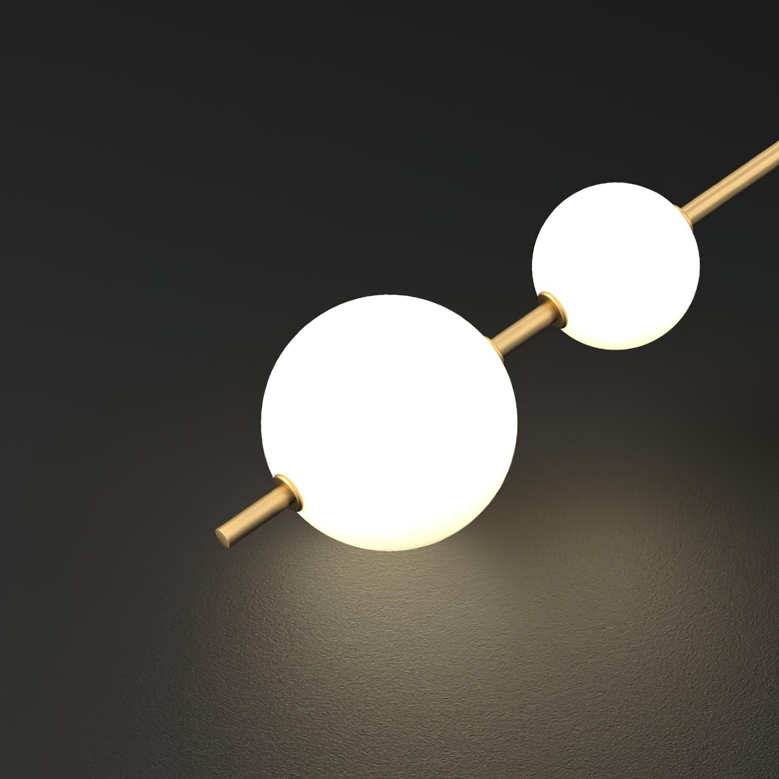 Vertical Globe Wall Lamp - Image 26
