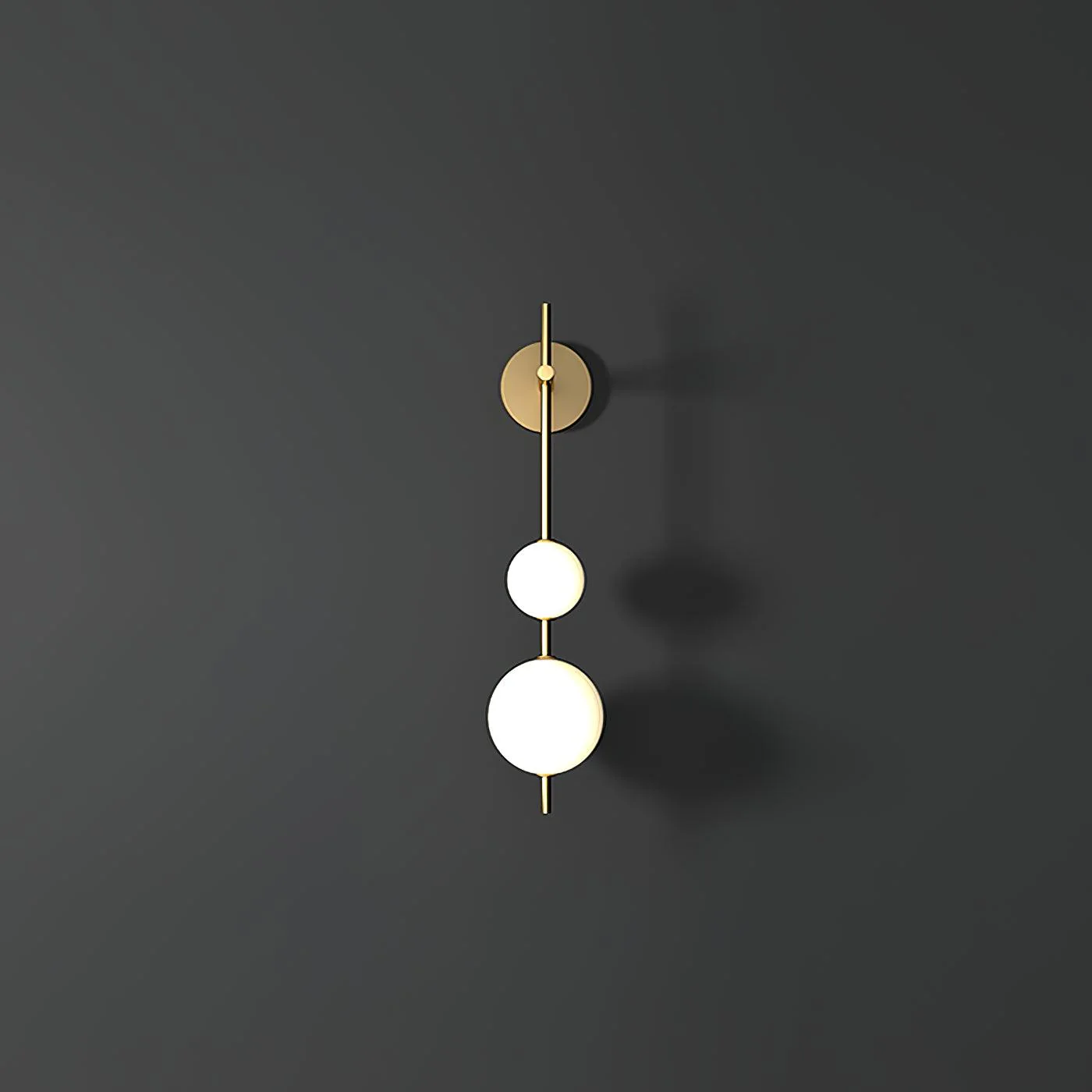 Vertical Globe Wall Lamp - Image 44