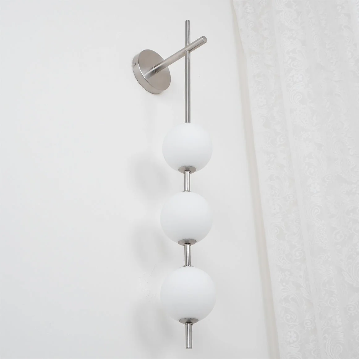 Vertical Globe Wall Lamp - Image 48