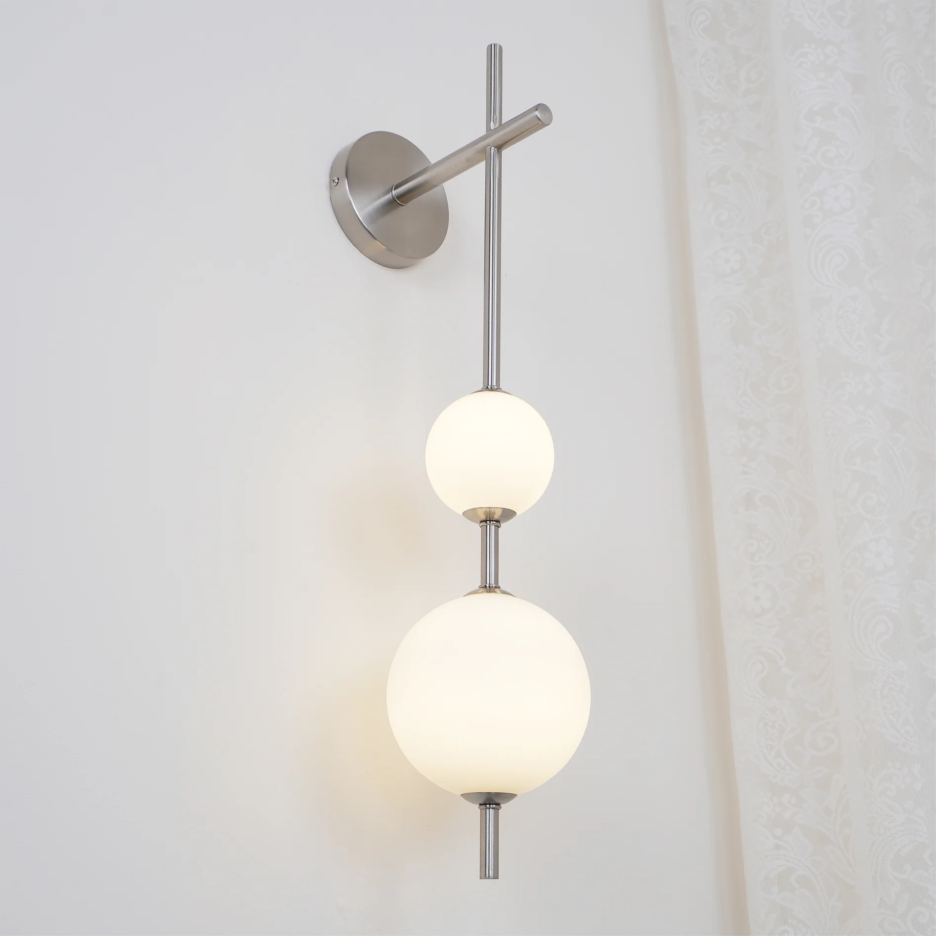 Vertical Globe Wall Lamp - Image 55