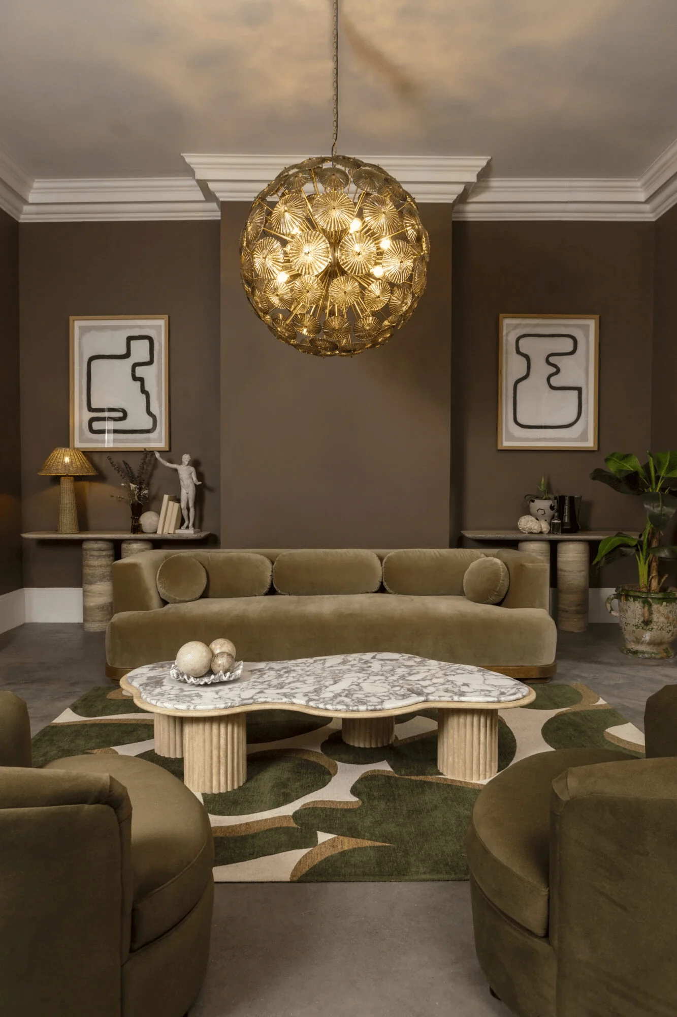 Vicenza Sputnik Chandelier - Image 10