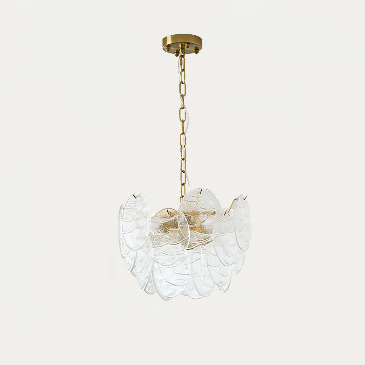 Victorian Disc Chandelier - Image 10