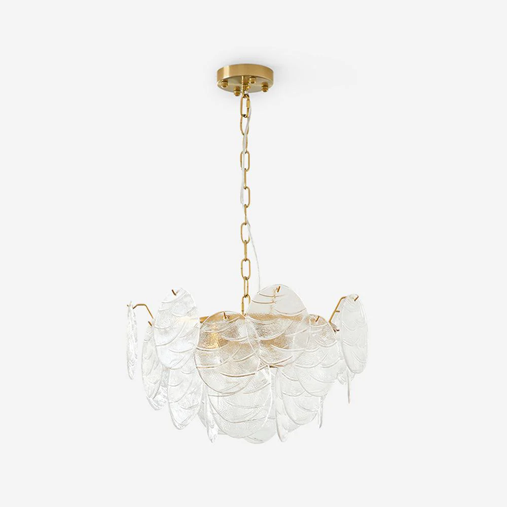 Victorian Disc Chandelier - Image 11