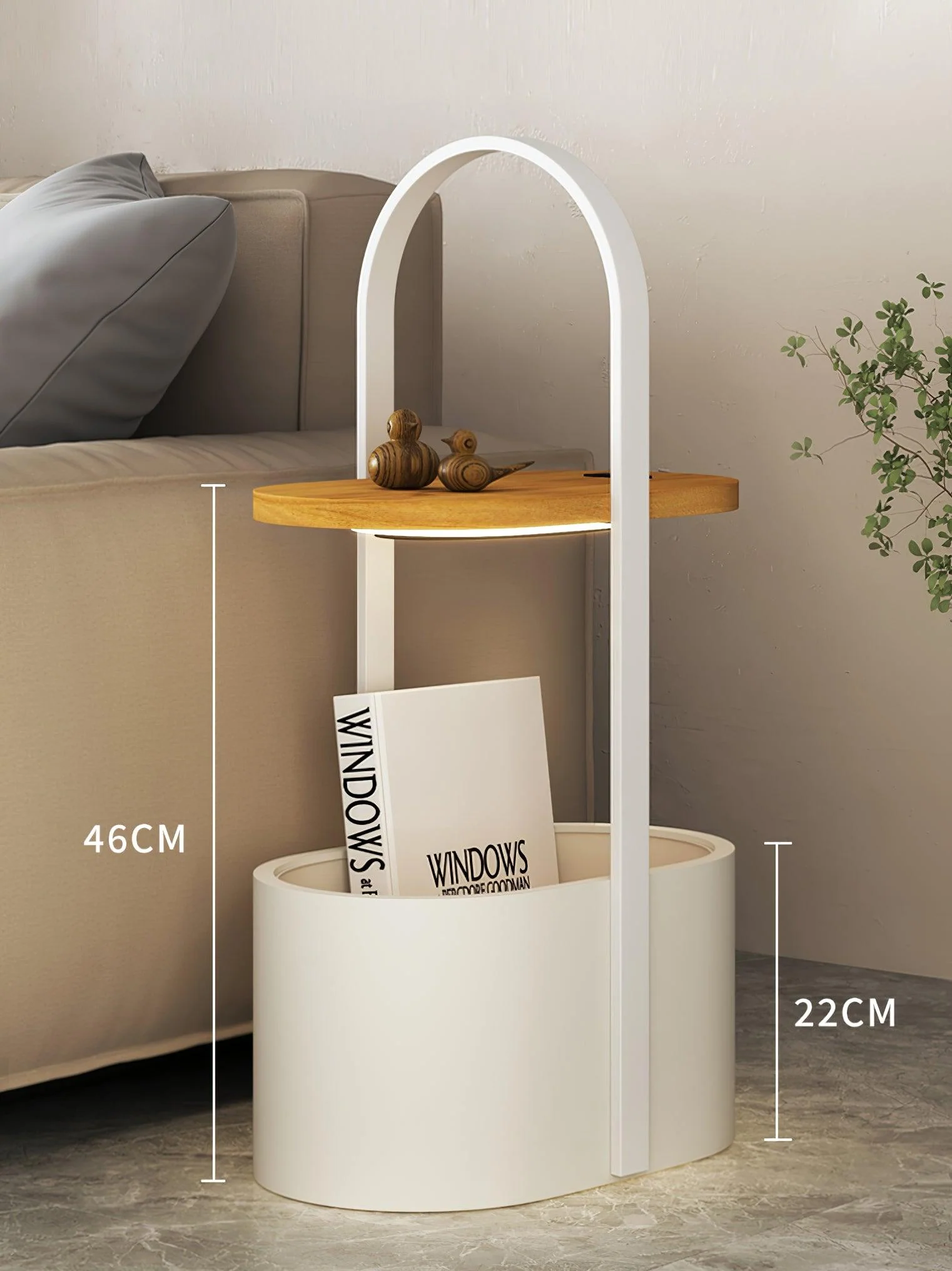Vinda Basket Table Lamp - Image 4