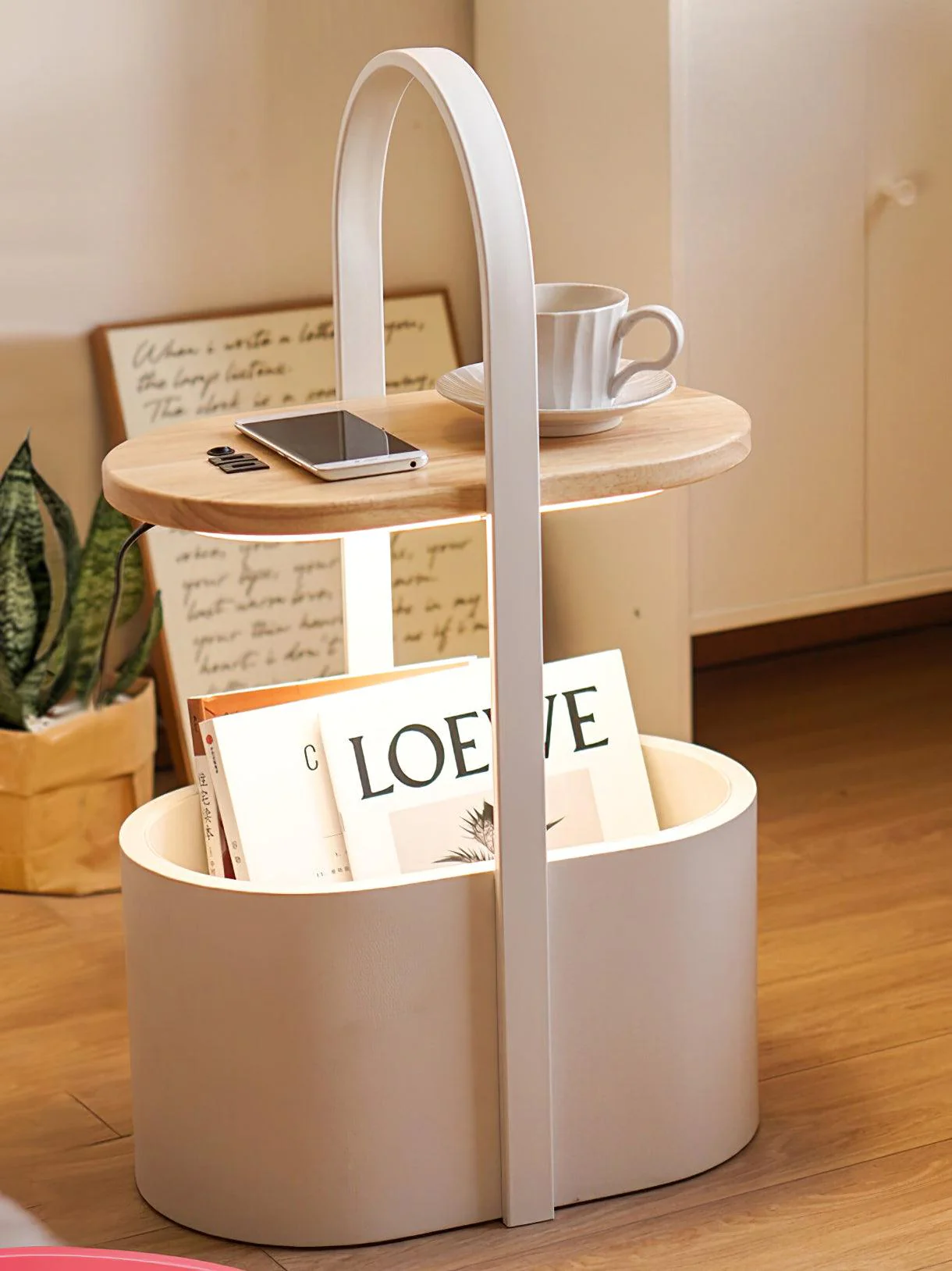 Vinda Basket Table Lamp - Image 8