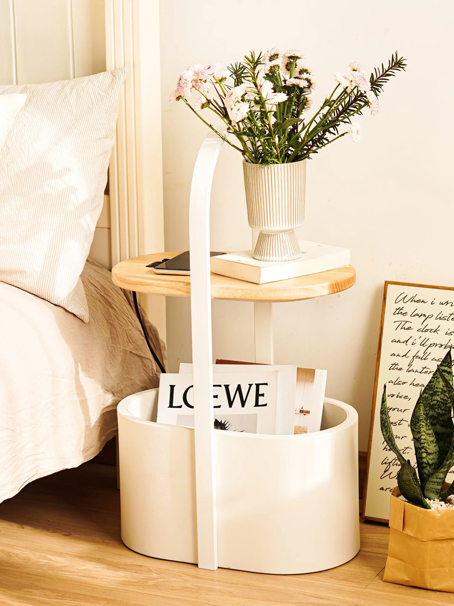 Vinda Basket Table Lamp - Image 9