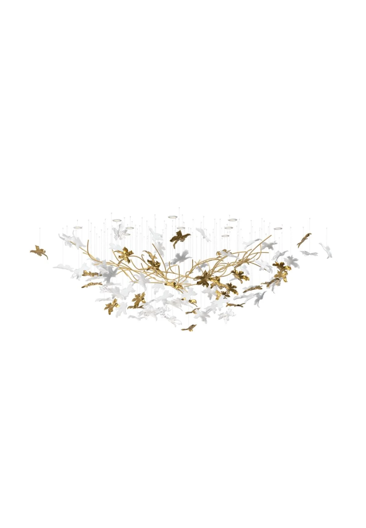 Vine Chandelier - Image 11