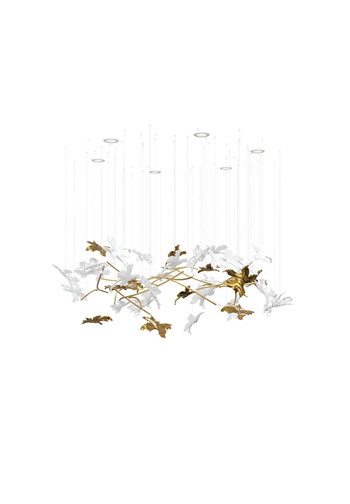 Vine Chandelier - Image 12
