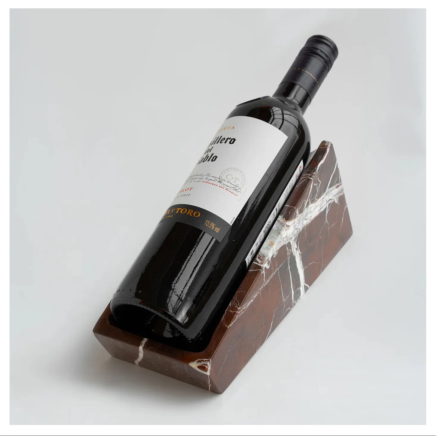 Vino Cantilever Marble Stand - Image 3