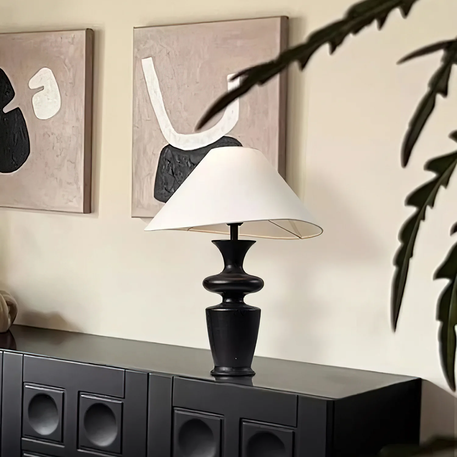 Vino Wood Table Lamp - Image 14
