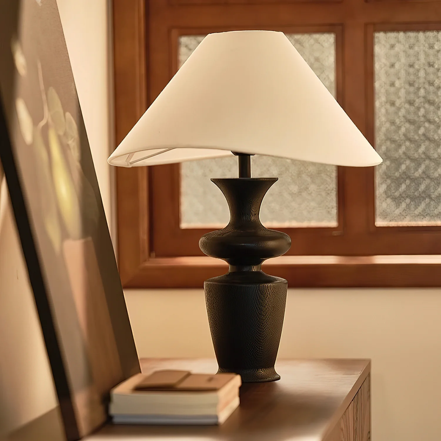 Vino Wood Table Lamp - Image 16