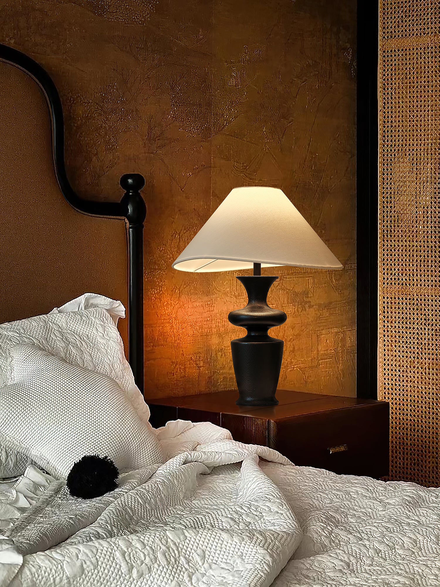 Vino Wood Table Lamp - Image 19