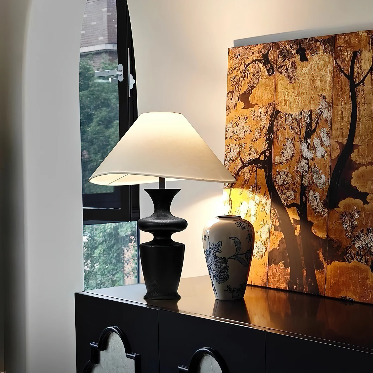 Vino Wood Table Lamp - Image 2