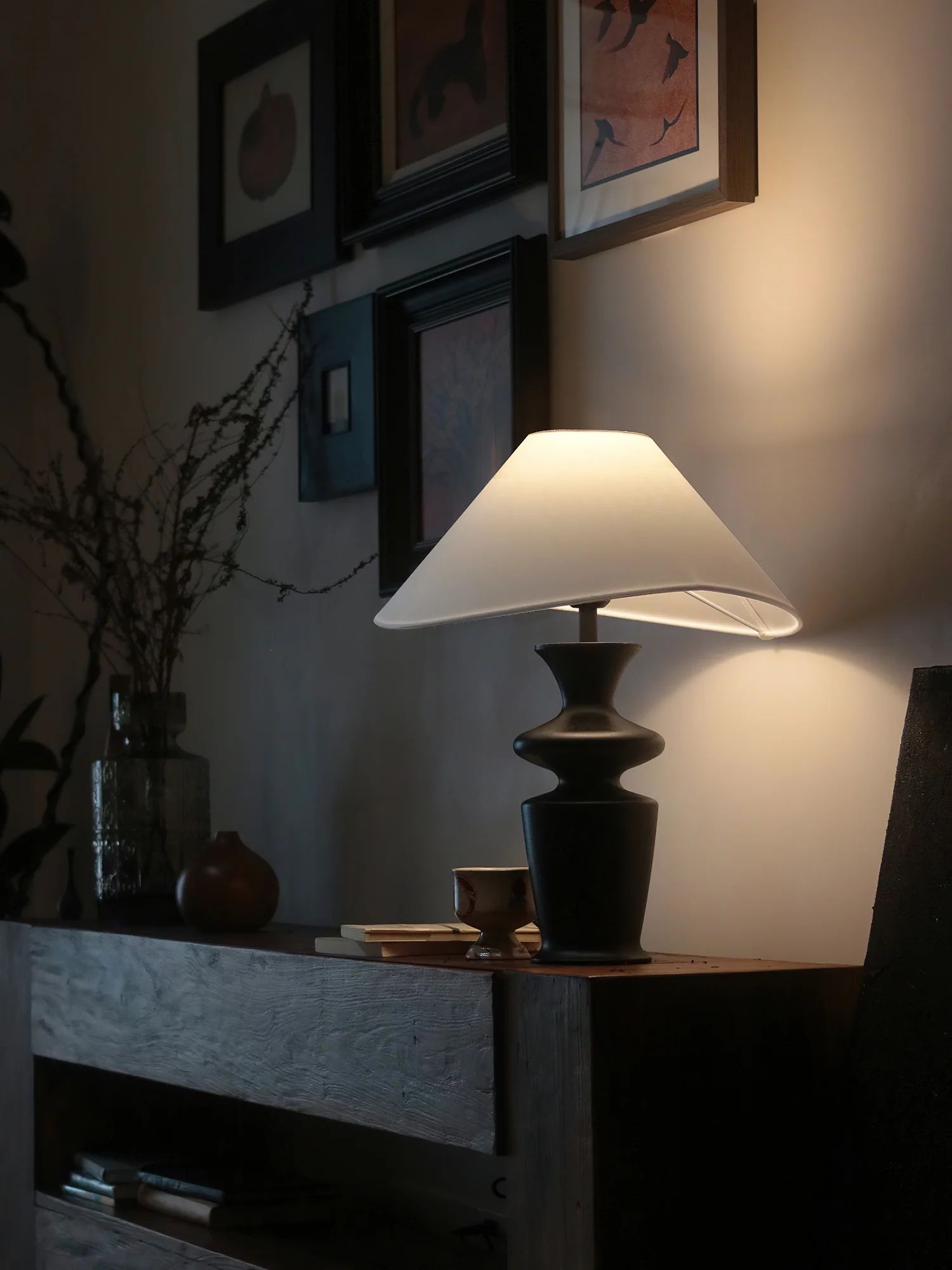 Vino Wood Table Lamp - Image 3