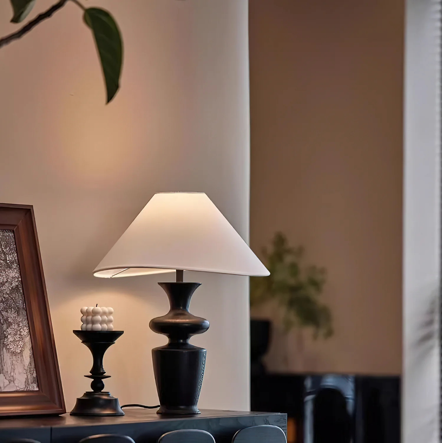 Vino Wood Table Lamp - Image 8