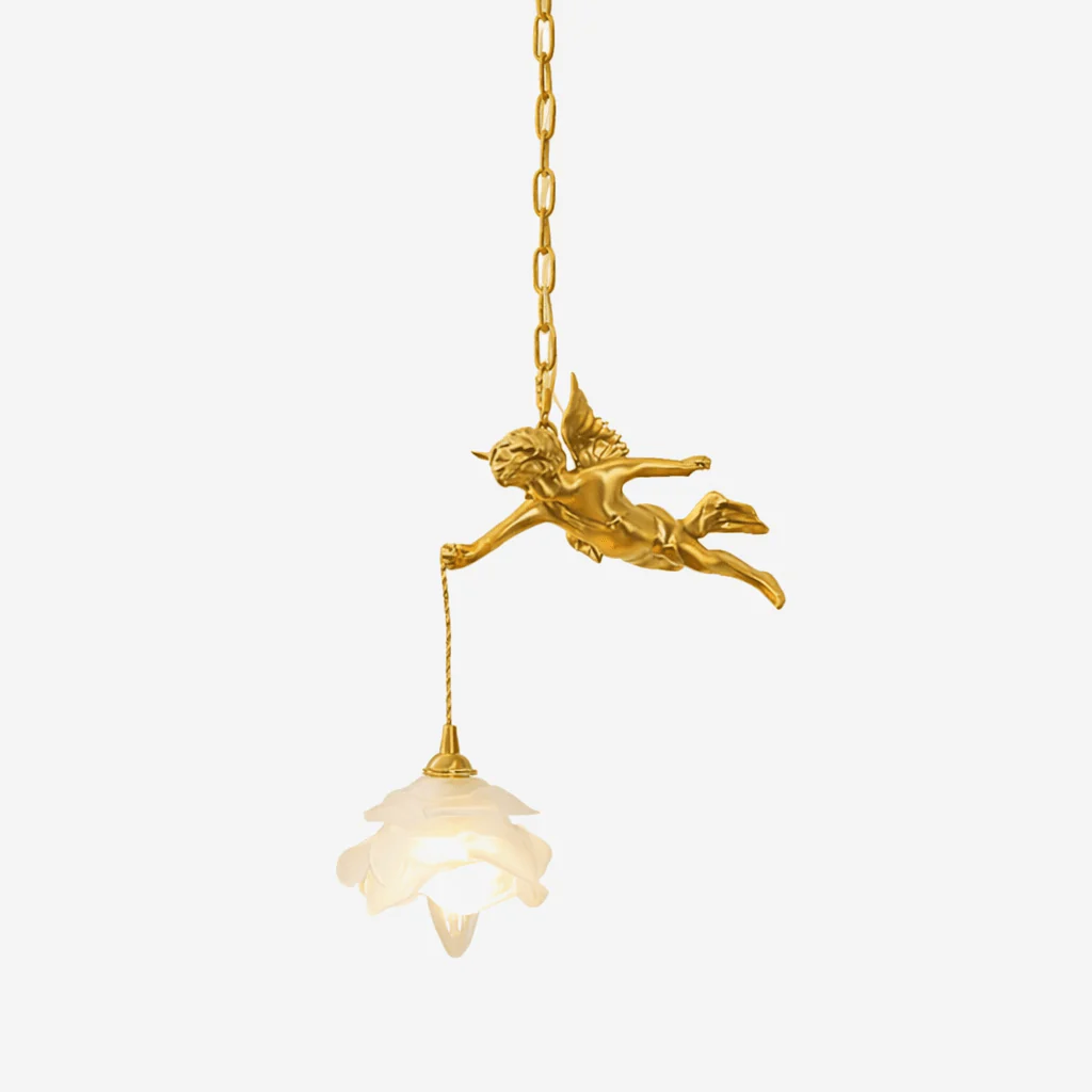 Vintage Angel Pendant Light