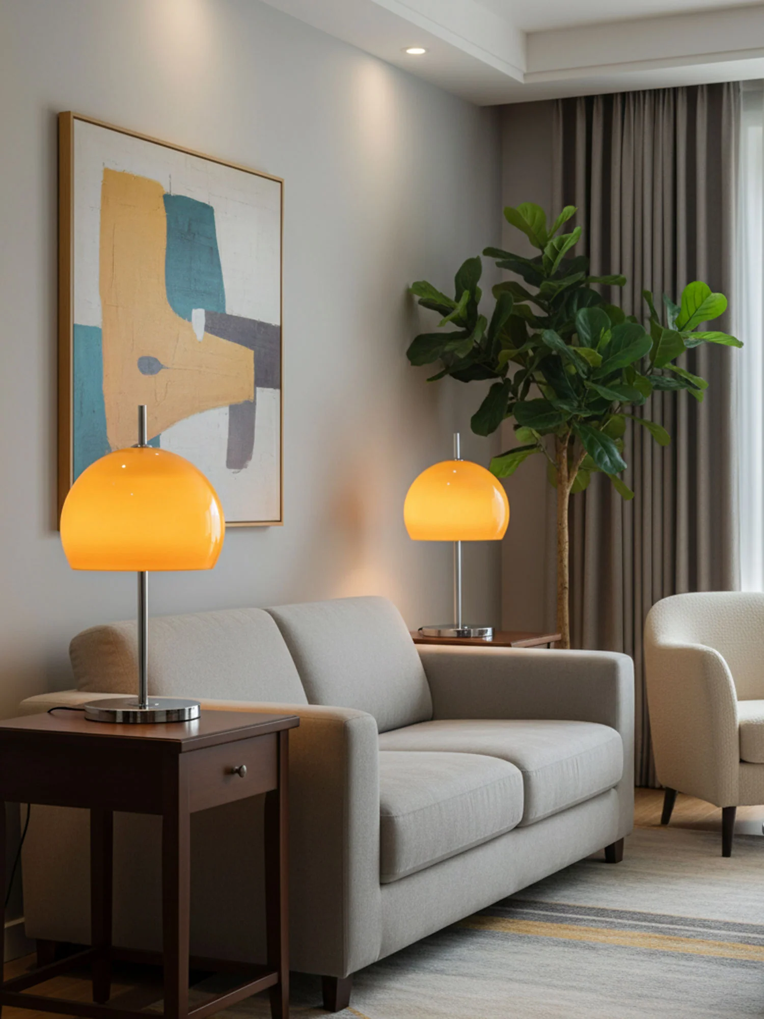 Mushroom Bauhaus Table Lamp - Image 10