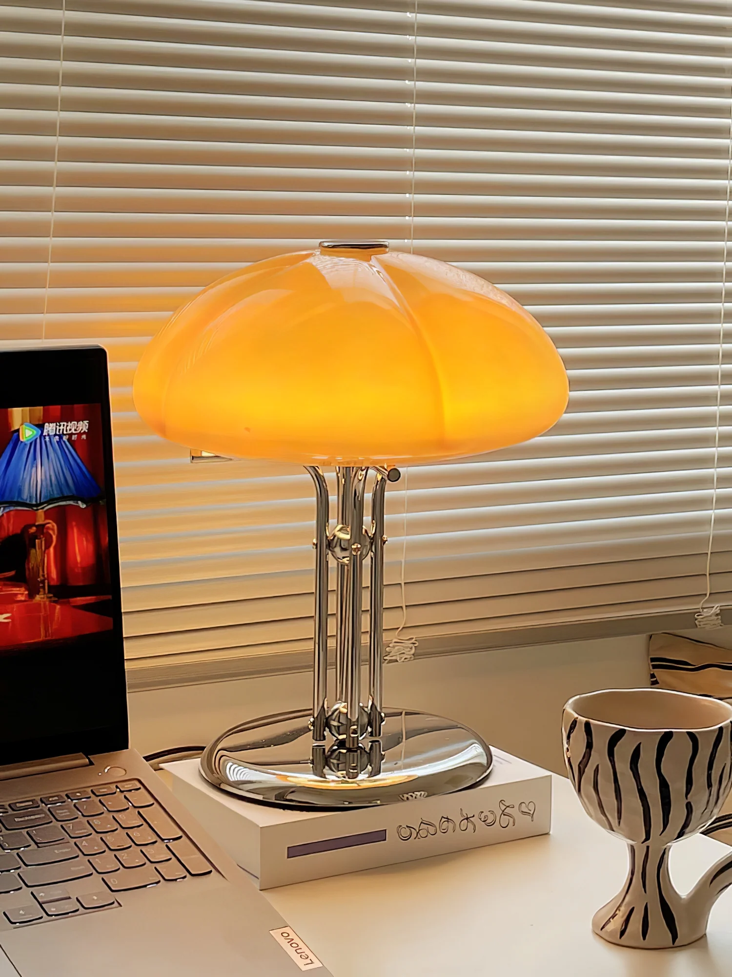 Mushroom Bauhaus Table Lamp - Image 24