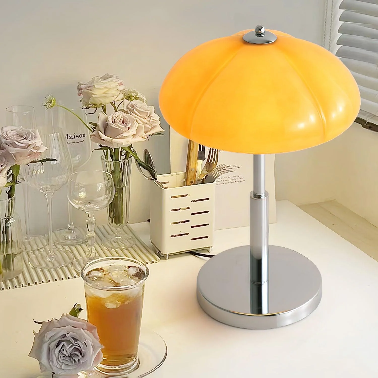 Mushroom Bauhaus Table Lamp - Image 28